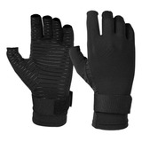 Guantes De Compresión Ajustable Fitness Computadora