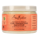 Tratamiento Capilar Suavizante Shea Moisture Hibisco Y Coco