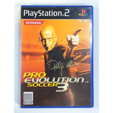 Pro Evolution Soccer 3 Playstation 2 Original En Español Pal