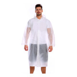 Chaqueta Impermeable Rain Poncho Rain Para Hombre, Mochilero