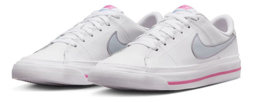 Tenis Niños Grandes Nike Court Legacy Blanco