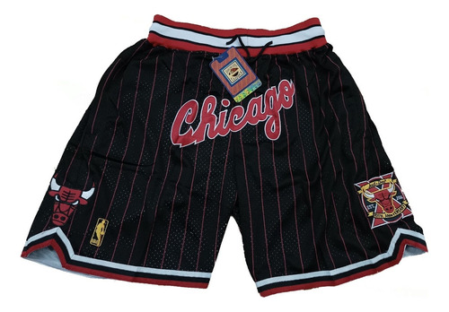 Short Just Don Chicago Bulls Retro