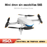 Mini Drone Gps 5g Wifi Fpv Con Cámara 4k Hd 1 Batería S6s