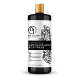 Dr Jacobs Naturals Auténtico Jabón Negro Crudo Africano, .