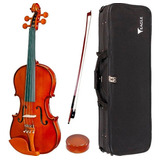 Violino Eagle 4/4 Ve441 + Case  Breu E Arco Profissional