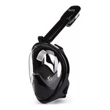 Mascara Buceo Snorkel Curva Enganche Go Pro Rofft Fullface P