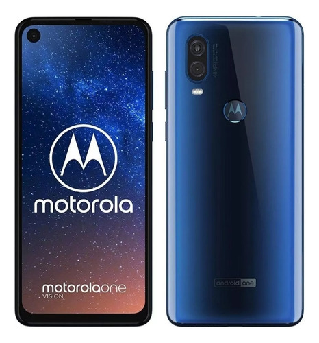 Motorola One Vision 128gbxt1970 Duos- Vitrine