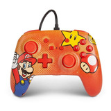 Control Powera Enhanced Para Nintendo Switch - Super Mario