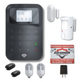 Alarma Inalámbrica Wifi Celular Governor Kit2n Casa