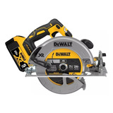 Sierra Circular Inalámbrica Dewalt Dcs570 Xr+batería 5ah 20v