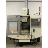 Centro De Maquinado Cnc Sharp Sv-2412 Año 2008 Fanuc Io Mate