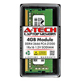 Memoria Ram A-tech 4gb Sodimm Ddr4 2666 Mhz Pc4-21300