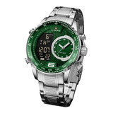 Reloj Para Hombre Pulso Acero Marca Naviforce Original