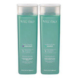 Kit Shampoo Y Acondicionador Tec Italy Hi-moisturizing 300ml