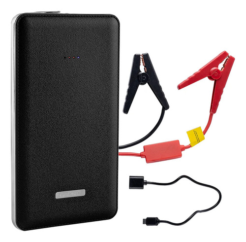 Arrancador De Batería Portátil Gadnic Power Bank 7000mah