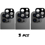 Pack De Laminas Camara Para iPhone 12 Pro Max - Color Negro