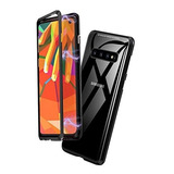 Funda Magnetica Para Galaxy S10+ S10 Plus Aluminio Oferta!!!