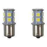 Focos 2pzas (son Pares) Automotriz Led Blanco Mazorca 12v 