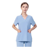 Exfoliante Para Mujer, Uniforme De Enfermera, Camiseta De Ma