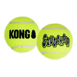 Pelota Tenis Fieltro Squeakair Grande Perro Kong