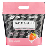 Suplemento Wp Master (2 Kg) - Prowinner Sabor Fresa