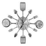 Cigera - Relojes De Pared De Cocina Grandes De 16 Pulgadas C