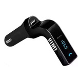 Bluetooth Transmisor Fm Auto Cargador Usb / 3.5 Manos Libres