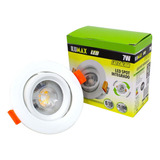 Bala Integrada Led 7w Escualizable Luz Cálida