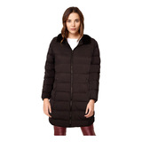 Campera Mujer Larga Rompeviento Impermeable Nofret