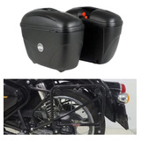 Par Baú E21 Givi + Suporte Lateral Royal Enfield Classic350