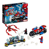 Lego Marvel Spider-man: Spider-man Bike Rescue 76113 Buil...