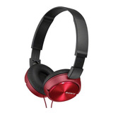 Fone De Ouvido On-ear Sony Zx Series Mdr-zx310ap Mdrzx310apbzuc Red