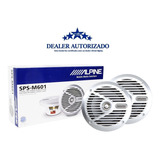 Parlantes Marino Alpine Sps-m601 6,5 35 Watts Rms