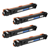 4x Cartucho Toner Byqual Compativel Tn1000/1060/1075 1k