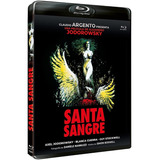 Blu Ray Santa Sangre A Jodorowsky Original Argento 