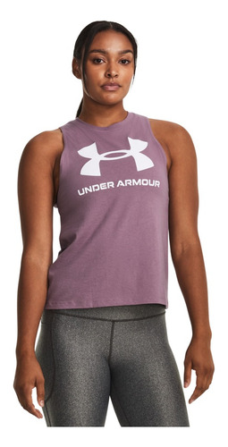 Playera Para Entrenar Under Armour Live Sportstyle De Mujer