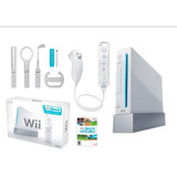 Nintendo Wii 512mb Spots Pack  Color Blanco + Accesorios