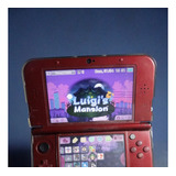 Nintendo New 3ds Xl Standard  Color Rojo Metálico