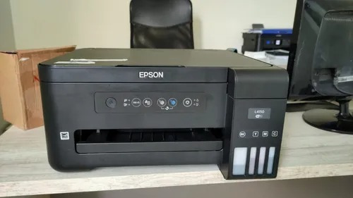 Impressora A Cor Multifuncional Epson Ecotank L4150
