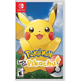 Pokemon: Let's Go Picachu! - Switch - Fisico - Envio Rapido