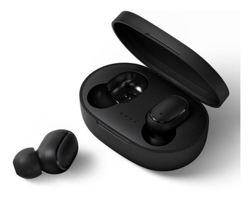 Auriculares Inalámbricos Airdots A6s Bluetooth 5.2, Universal, Color Negro