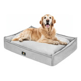 Veehoo Camas Para Perros Grandes - Sofá Cama Rectangular Xl 