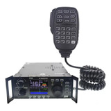 Rádio Xiegu G90 Hf 0.5 - 30 Mhz Com Acoplador E Analisador 