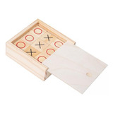 4 Jogo Tic Tac Toe Jogo De Mesa Engraçado 8,1cm X 8,1cm X