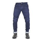 Pantalon Jean Para Moto Four Stroke Ranger Proteccion Avant 