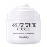 Secretkey Snow White Crema Aclarante Coreana Rostro Original