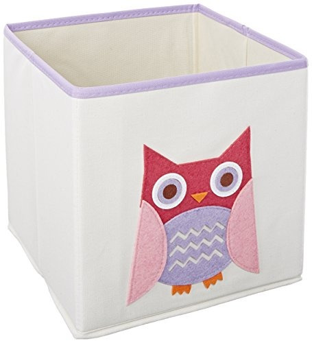 Whitmor Lona De Los Niños Plegable Cubo-10 X 10 X 10 Pulgada