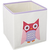 Whitmor Lona De Los Niños Plegable Cubo-10 X 10 X 10 Pulgada