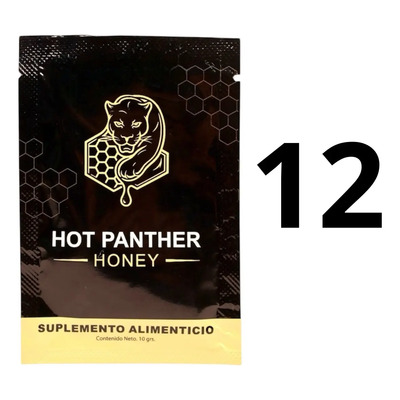 Miel Honey Sobre De 10gr 12 Sachet Hombre y Mujer Vip | Meses sin interés