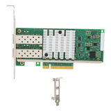 Tarjeta De Red Sfp+ Pcie De 10 Gb Nic Sfp+ Dual Sfp Plug And